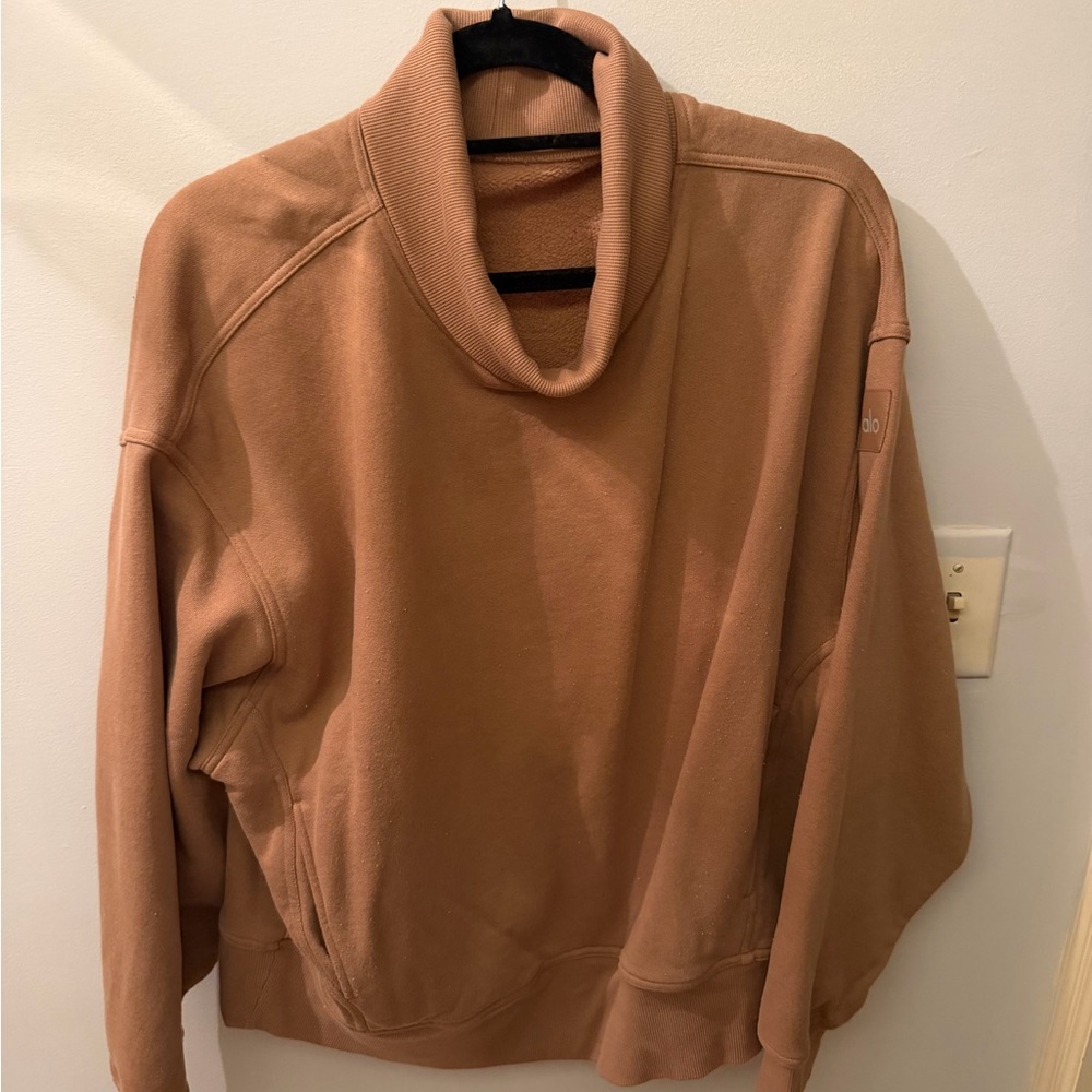 ALO Yoga Women's Tan Sweater